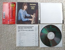 Nicky Hopkins The Tin Man Was A Dreamer CD Japan Reissue Sony