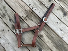 Horse Tack - Martin Leather Halter
