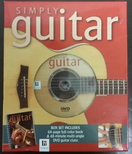 Simply Guitar Boxed Set - Includes Book and DVD
