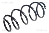 1X Triscan Fahrwerksfeder 8750 29515 FüR Skoda Fabia 3 NJ3 NJ5 Seat Ibiza 4 6J5