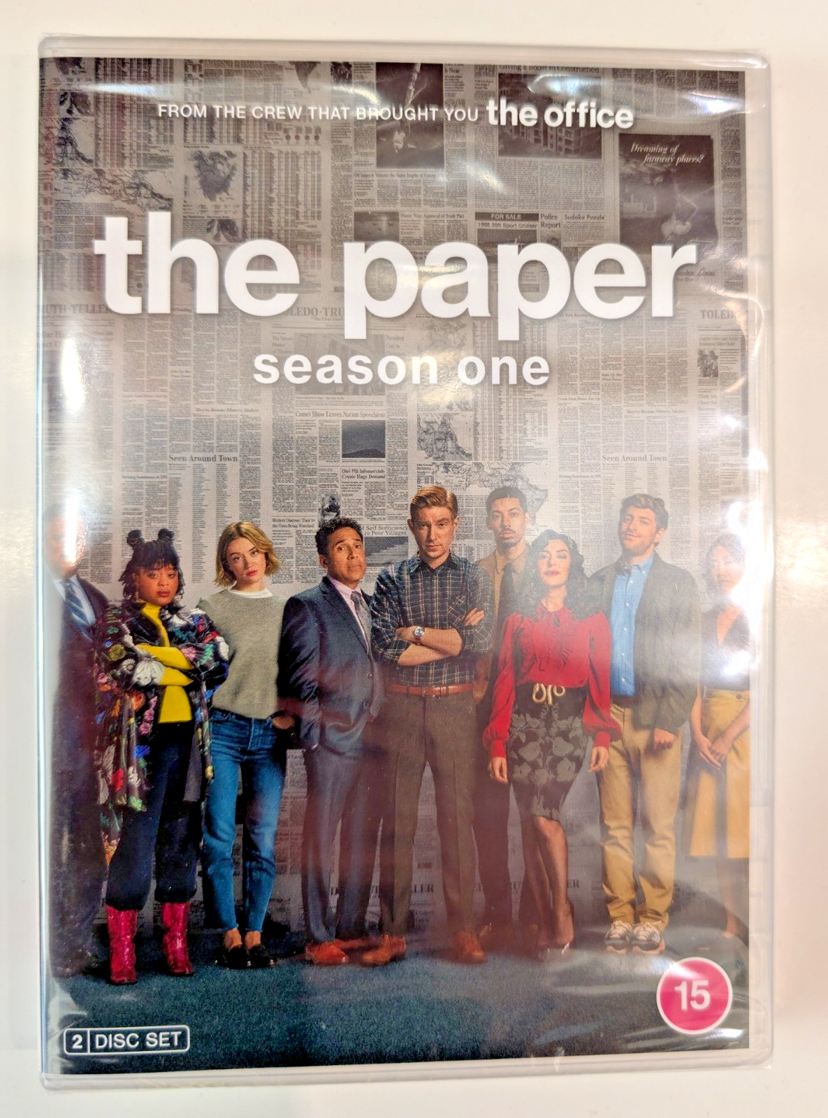 THE PAPER SEASON ONE      BRAND NEW SEALED GENUINE UK DVD - Image 3