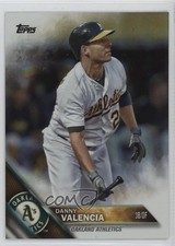 2016 Topps Rainbow Foil Danny Valencia #626 2i7