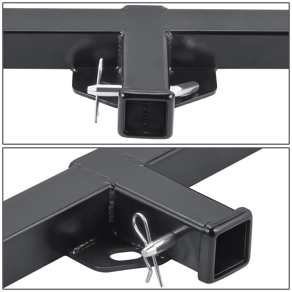 Receptor de enganche de remolque trasero de 2 pulgadas para remolque Sprinter 2500 3500 Clase 3 2007-2023 Foto 3 de 4