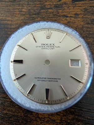 ROLEX OYSTER PERPETUAL DATE 36MM NON-QUICK DIAL - GOOD CONDITION 1601