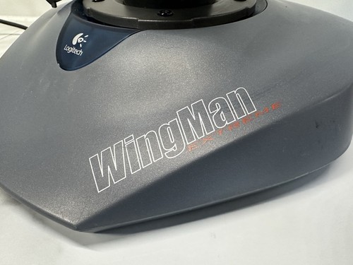 Vintage Logitech Wingman Extreme Digital 3D, 15 Pin Connector, J-ZA10, WORKS - Picture 5 of 5