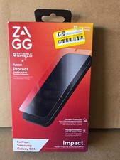 ZAGG InvisibleShield Samsung GalaxyS24 Fusion Screen Protector Scratch Resistant