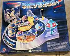 Vintage Conquer the Universe Game NEW Factory Sealed Dented Box 1986