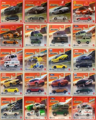 MATCHBOX 2016 bis 2026    150  verschiedene Modelle zur Auswahl,  NEU&OVP  Mix 3
