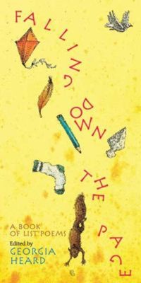 Falling down the Page : A Book of List Poems Hardcover