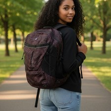 Lululemon Run All Day BackpackShatter Weave D...