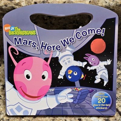 Mars, Here We Come! Backyardigans - Board book By Zucker, Zoey NEW VTG  RARE 