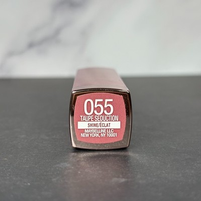 Maybelline Color Sensational Lipstick 055 Taupe Seduction - NEW
