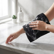 Exfoliating Bath Towel Back Scrubber Washcloth Soft Shower Body Scrub Cloth