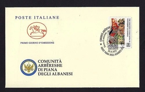 Italy 2025: Piana degli Albanesi - FDC "Cavallino" / 1st day of issue