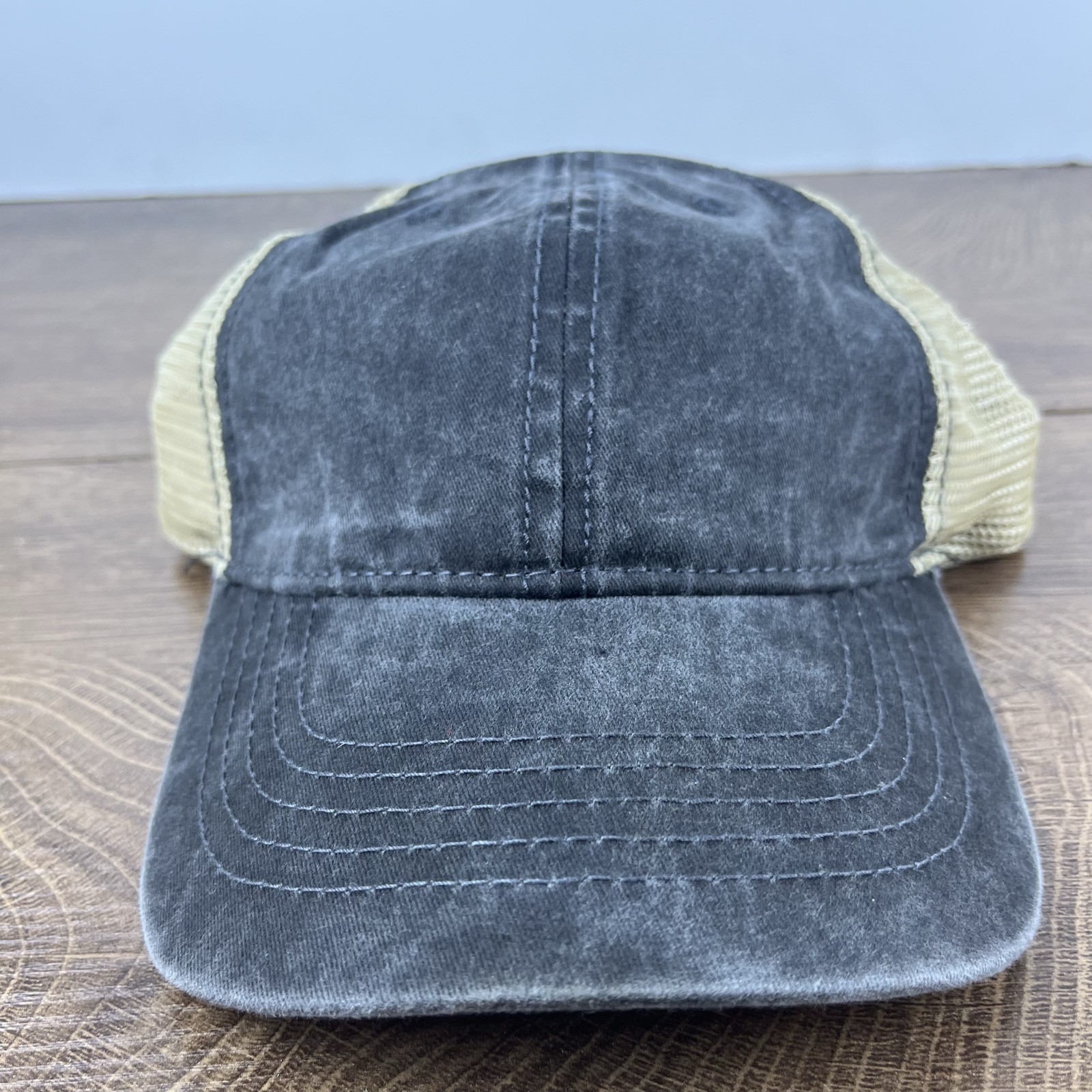 Gray Baseball Hat Gray Adjustable Hat Gray Adult … - image 2