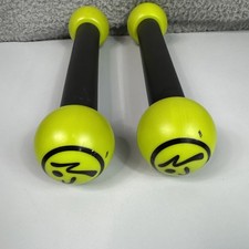 ZUMBA Fitness Body Shaping System Bastoncini tonificanti agitatori 1 libbra *solo pesi a mano*