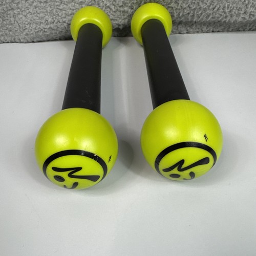 ZUMBA Fitness Body Shaping System Toning Sticks Shakers 1lb each set of 2