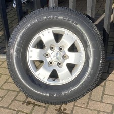 Alloy Wheel And Tyre See Description for Mitsubishi PAJERO SHOGUN V74W MK3 2.5T