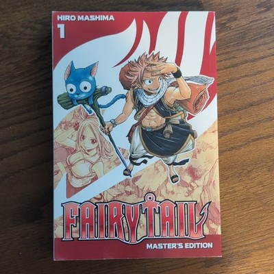 Fairy Tail Master s Edition Vol. 1 Trade Paperback by Hiro Mashima (English)