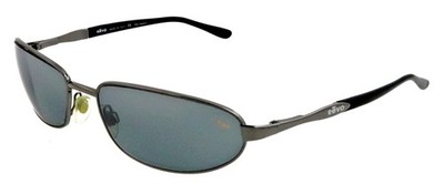 Vintage REVO 3030 080/K3 59mm Gunmetal Polarized Sunglasses Italy Unisex
