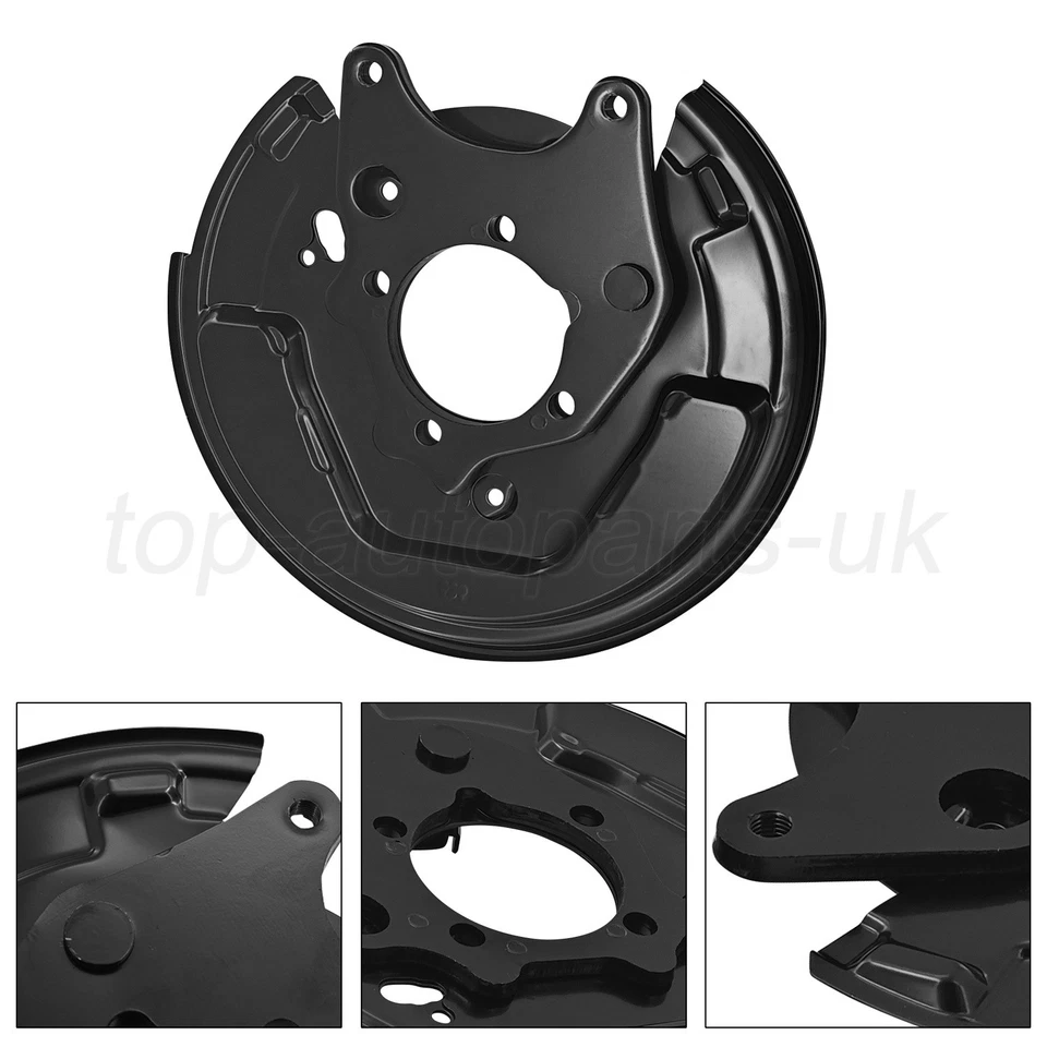 Subconjunto de placa de freno de estacionamiento LH 46504-20070 para Toyota Corolla Celica Matrix Foto 3 de 4