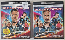 Bullet Train - 4k Ultra HD / Blu Ray 2022 Brad Pitt w/ Slipcover