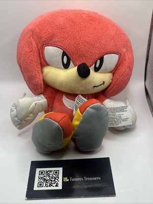 Sonic The Hedgehog KNUCKLES 9'' inch Plush Jakks Pacific