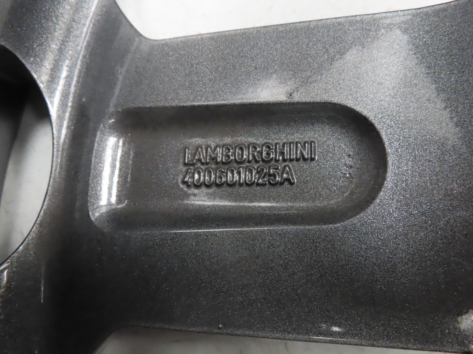 06 Lamborghini Gallardo #1310 Wheel Rim Speedline Rear 19x11J OEM 400601025A