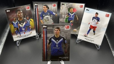 2025-26 Topps International Stars Bundesliga, HSV Base Karten, Vuskovic Etc.