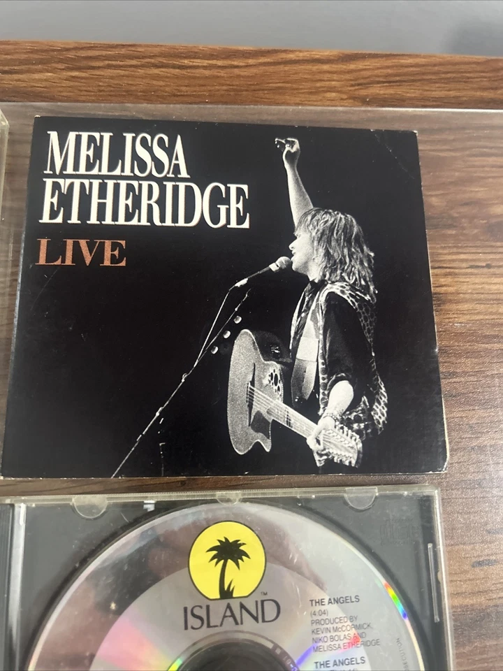 Melissa Etheridge CD Lot of 5 Albums - Island Records / The Angels, Yes I Am - Imagem 4 de 4