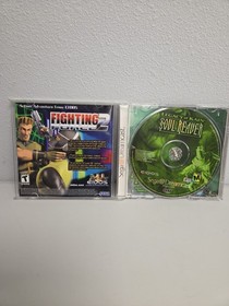 Legacy of Kain: Soul Reaver (Sega Dreamcast, 2000) CIB con scheda di registrazione