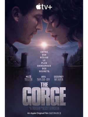 The Gorge (2025) Blu-ray English Action Movie 1080p Full HD All Region NEW
