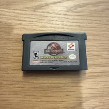 Jurassic Park III Island Attack (Nintendo GameBoy Advance, 2001) Cartridge Only