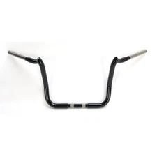 KST Kustoms High Black 1 1/4" SS Mayhem Bagger 14" Rise Handlebar-2415719HG