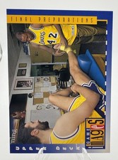 1993-94 Upper Deck #457 James Worthy GI (Game Images)