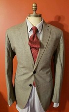 Banana Republic Sport Coat 44 R Gray