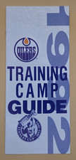 1992 Edmonton Oilers NHL Hockey TRAINING CAMP Media Guide