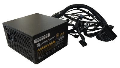 High Power 600W 80+ Gold Performance GD Power Supply HP1-J600GD-F12S
