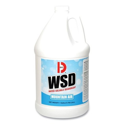 Big D Industries 1358 1-Gal. Water-Soluble Deodorant - Mountain Air (4/CT) New