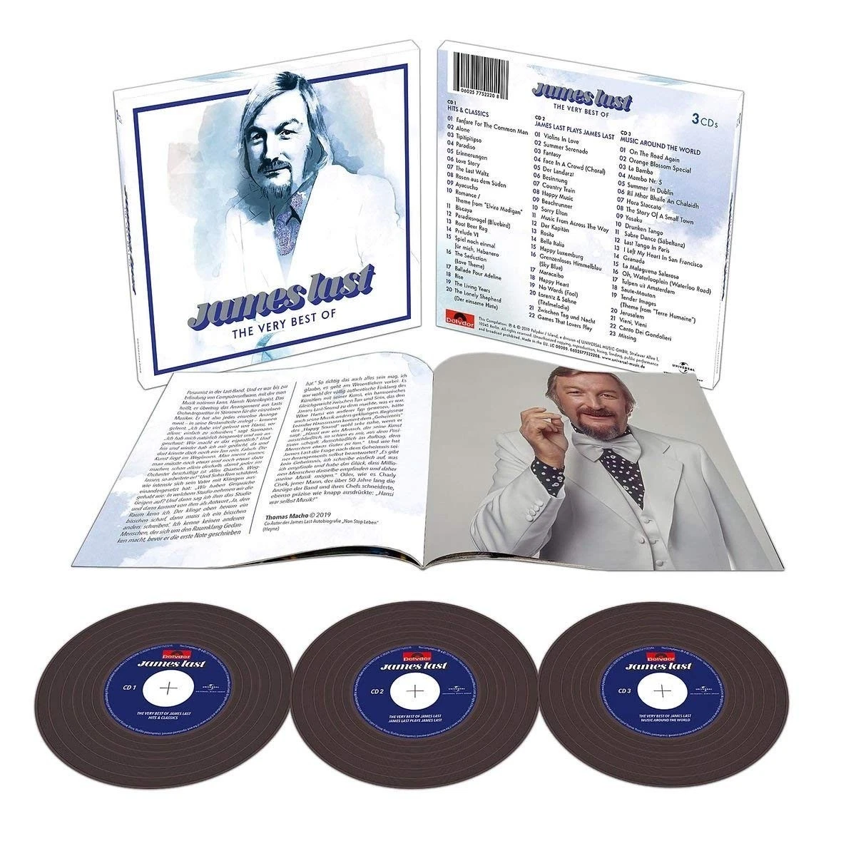 Preços baixos em CDs de música James Last | eBay
