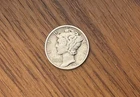 1940-P Mercury Dime #2995 Heavy Flow, Very-Fine Gal *FREE SHIPPING to YOU*