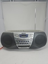 Sony CFD-S22 CD AM/FM Radio Cassette Mega Bass Boombox / Works  Sounds Read