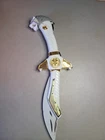 Vintage 1994 MMPR White Ranger Saba Sword Tested