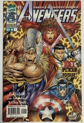 The Avengers #1 Liefeld Cover Marvel Comics November 1996