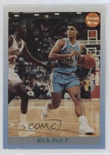 1991-92 Front Row Premier Rick Fox #8 0q3