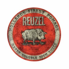 Reuzel Water Soluble Hair Pomade Hog Red 12 Oz