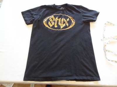 Mighty Fine Styx Come Sail Away Band T-Shirt Men s Large