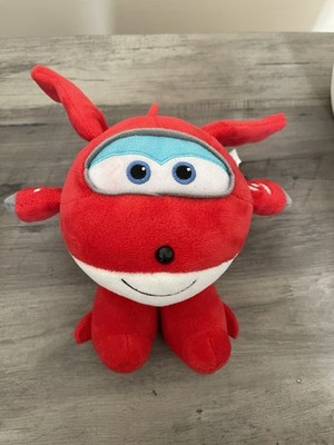 Super Wings - Soft Toy Plush - TV Character Series Tiny Pop (Official Licenced)