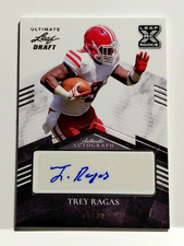2021 LEAF TREY RAGAS BA-TR1 AUTO ROOKIE CARD LIMITED EDITION 60/99. rookie card picture