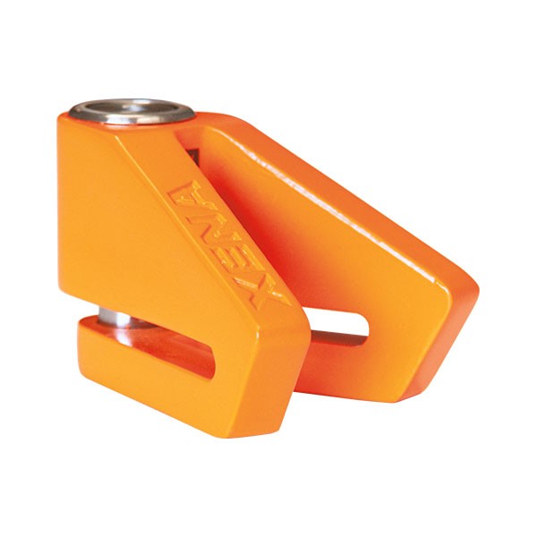 Bloque disque XENA X2 Orange SRA idéal pour sécuriser votre deux-roues en ville